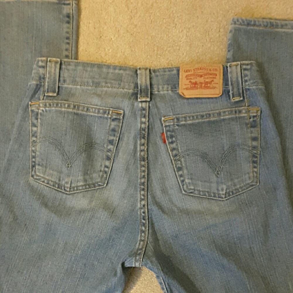 Levis 10m 525 Nouveau Boot Cut